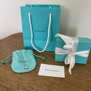 Tiffany & Co. Elsa Peretti Starfish Necklace